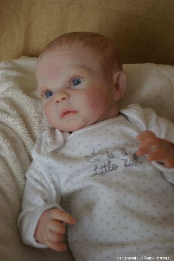 Чудо родилось. Малышка создана на заказ на основе молда Jewel