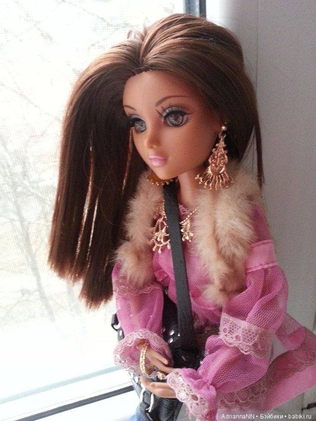 "За глаза твои карие..." ООАК Мокси Тинз Мелроуз (фото 7)