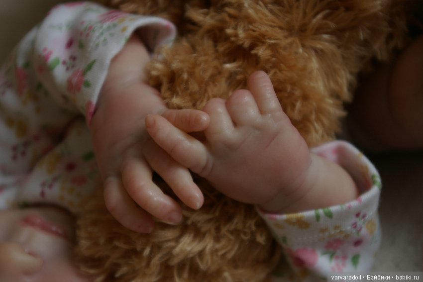 Чудо родилось. Малышка создана на заказ на основе молда Jewel (фото 9)