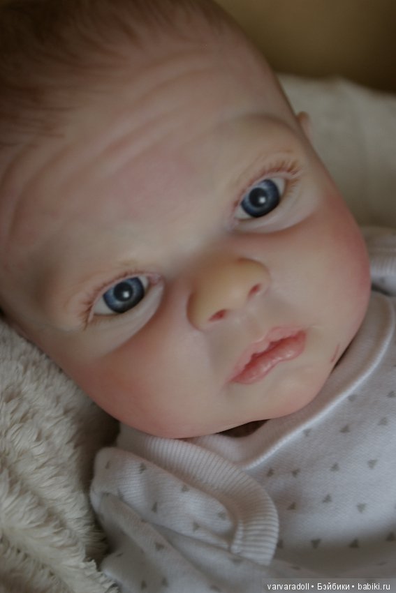 Чудо родилось. Малышка создана на заказ на основе молда Jewel