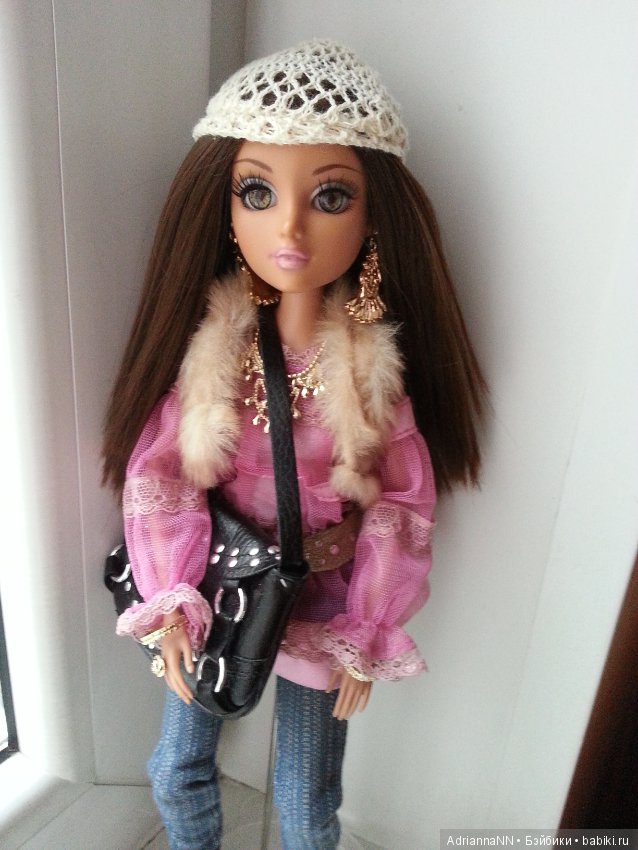 "За глаза твои карие..." ООАК Мокси Тинз Мелроуз (фото 2)