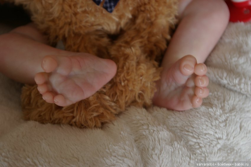 Чудо родилось. Малышка создана на заказ на основе молда Jewel (фото 8)