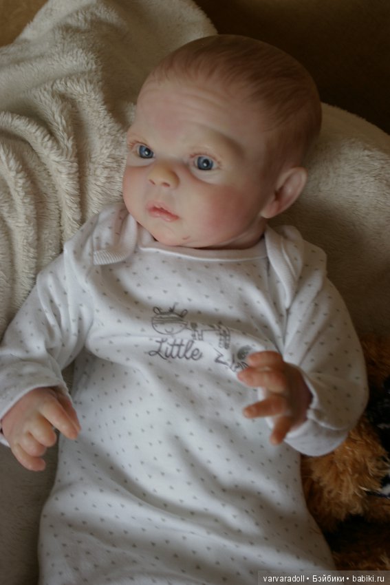 Чудо родилось. Малышка создана на заказ на основе молда Jewel