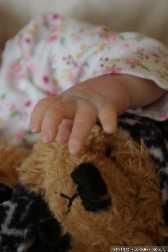 Чудо родилось. Малышка создана на заказ на основе молда Jewel (фото 5)