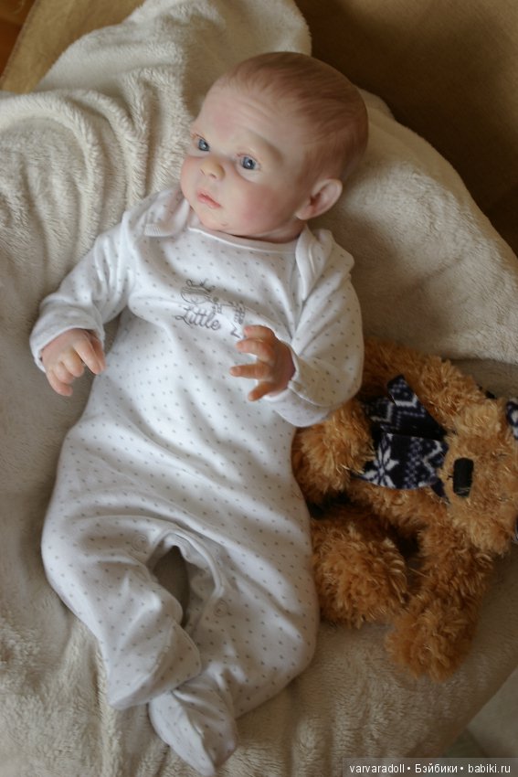Чудо родилось. Малышка создана на заказ на основе молда Jewel