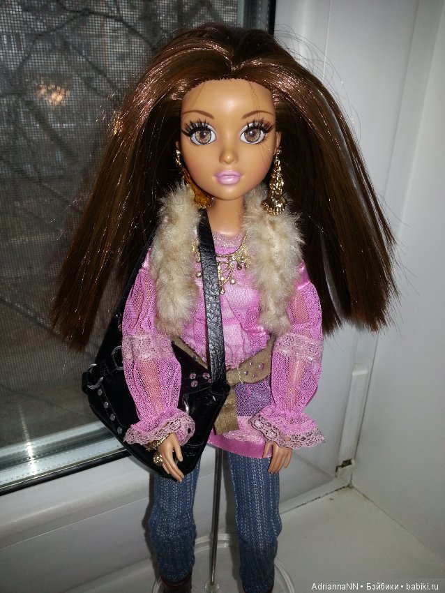 "За глаза твои карие..." ООАК Мокси Тинз Мелроуз (фото 3)