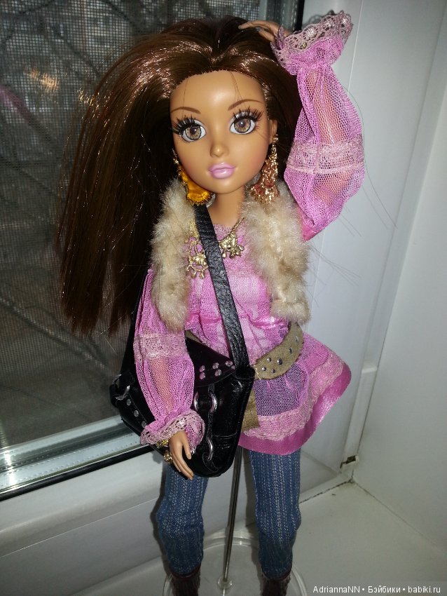 "За глаза твои карие..." ООАК Мокси Тинз Мелроуз (фото 4)