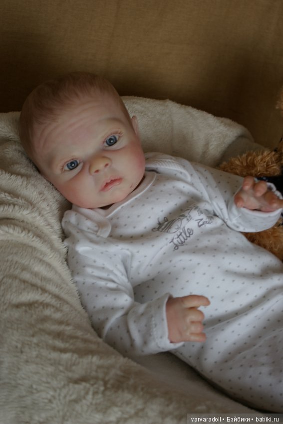 Чудо родилось. Малышка создана на заказ на основе молда Jewel