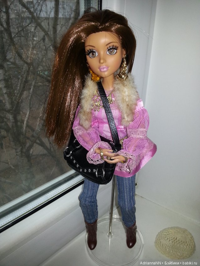 "За глаза твои карие..." ООАК Мокси Тинз Мелроуз (фото 6)