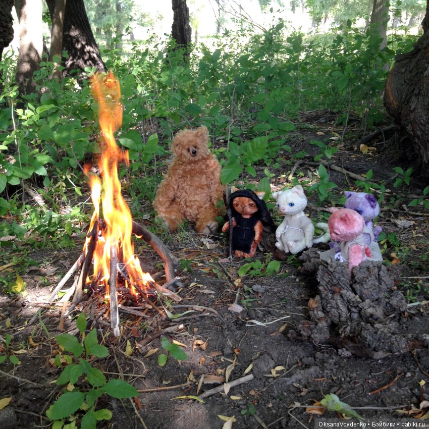 Сказка про Мамьефу — Авторские мишки Тедди и друзья: фото