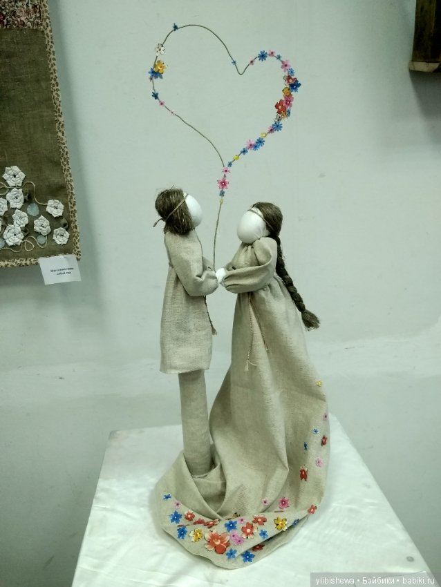 "Моя кукла". Выставка. Впечатления