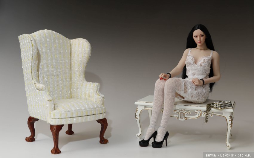 Red, black and white — Куклы Phicen (TBLeague/Фицен): бесшовные тела