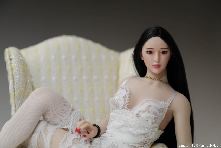 Red, black and white — Куклы Phicen (TBLeague/Фицен): бесшовные тела (фото 6)