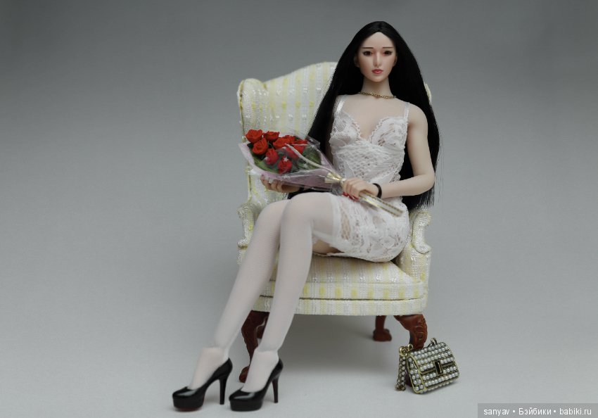 Red, black and white — Куклы Phicen (TBLeague/Фицен): бесшовные тела