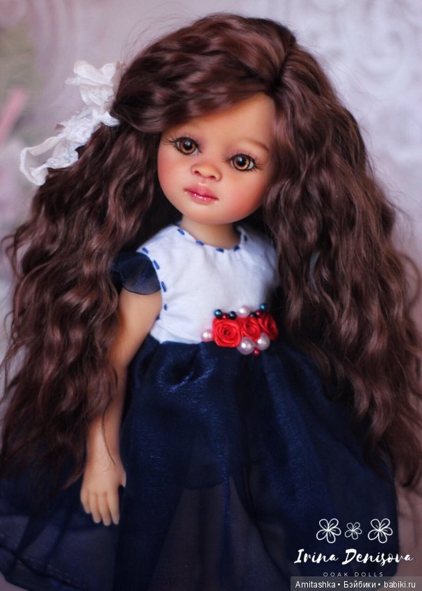 Нора (светлокожая новинка) ООАК (фото 2)