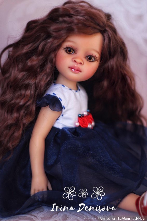 Нора (светлокожая новинка) ООАК