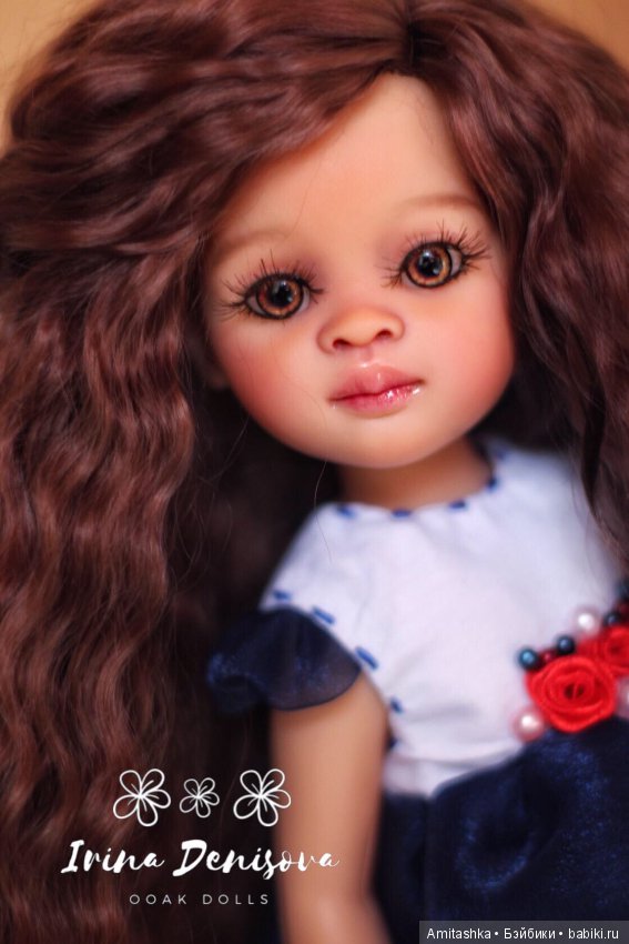 Нора (светлокожая новинка) ООАК (фото 3)