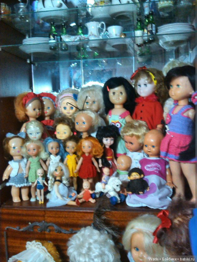 Мои кукляшки))) — Домашние коллекции кукол: фото собраний (фото 2)
