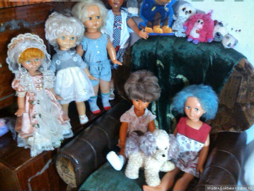 Мои кукляшки))) — Домашние коллекции кукол: фото собраний (фото 6)