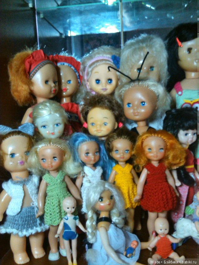 Мои кукляшки))) — Домашние коллекции кукол: фото собраний (фото 4)