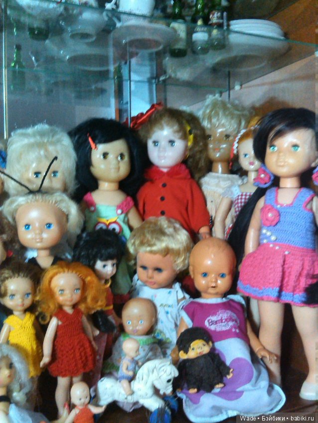 Мои кукляшки))) — Домашние коллекции кукол: фото собраний (фото 3)
