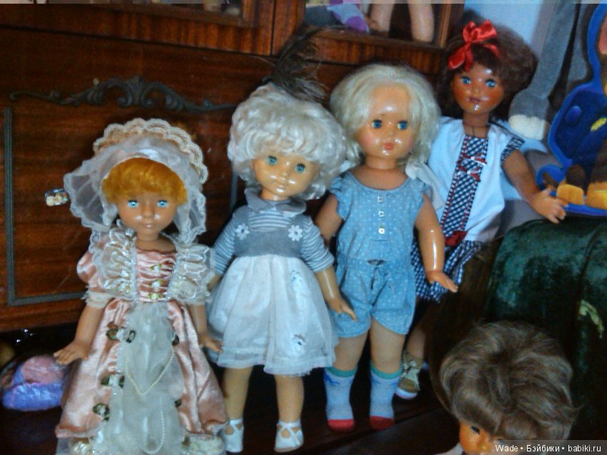 Мои кукляшки))) — Домашние коллекции кукол: фото собраний (фото 5)