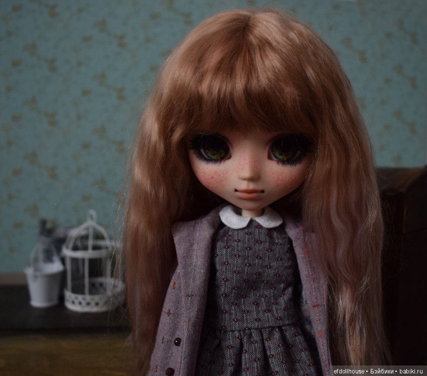 Пока все делают custom Blythe, я преображаю Пуллип