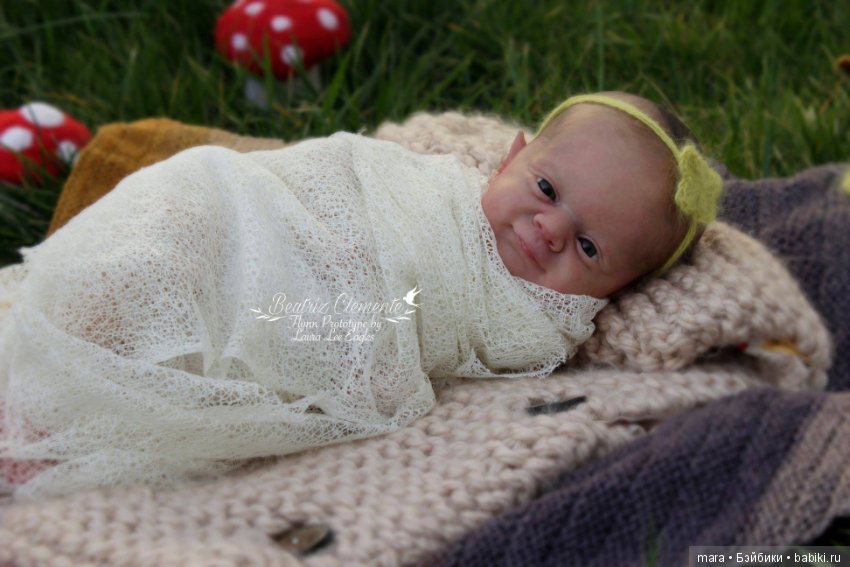 Little Flynn скульптора Laura Lee Eagles, автор прототипа Beatriz Clemente (фото 5)