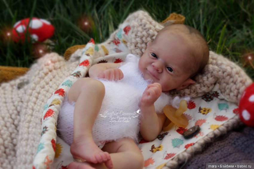 Little Flynn скульптора Laura Lee Eagles, автор прототипа Beatriz Clemente (фото 4)