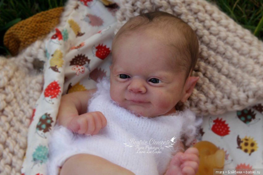 Little Flynn скульптора Laura Lee Eagles, автор прототипа Beatriz Clemente (фото 6)