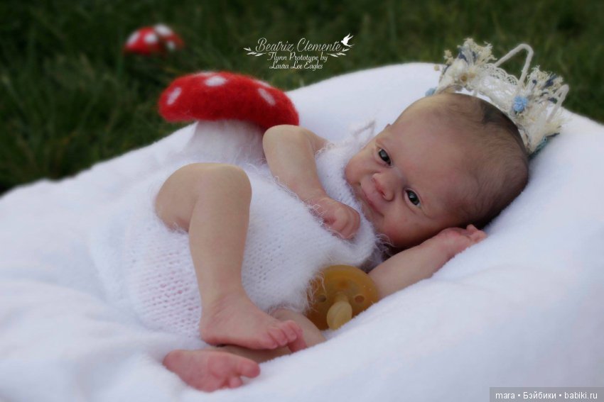 Little Flynn скульптора Laura Lee Eagles, автор прототипа Beatriz Clemente