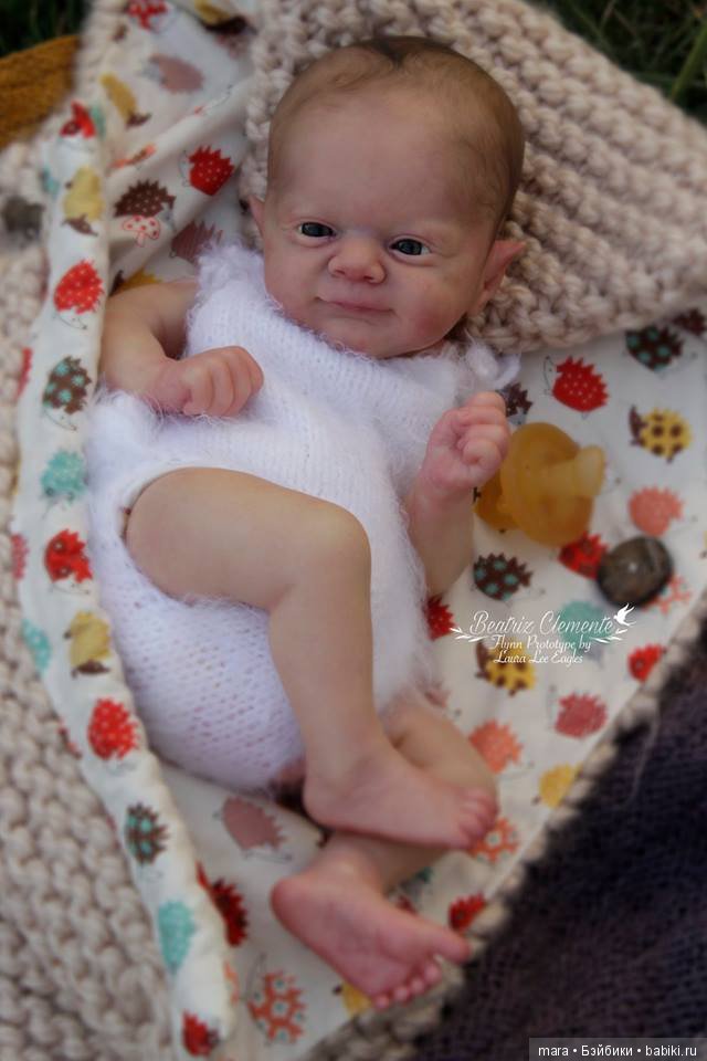 Little Flynn скульптора Laura Lee Eagles, автор прототипа Beatriz Clemente (фото 8)