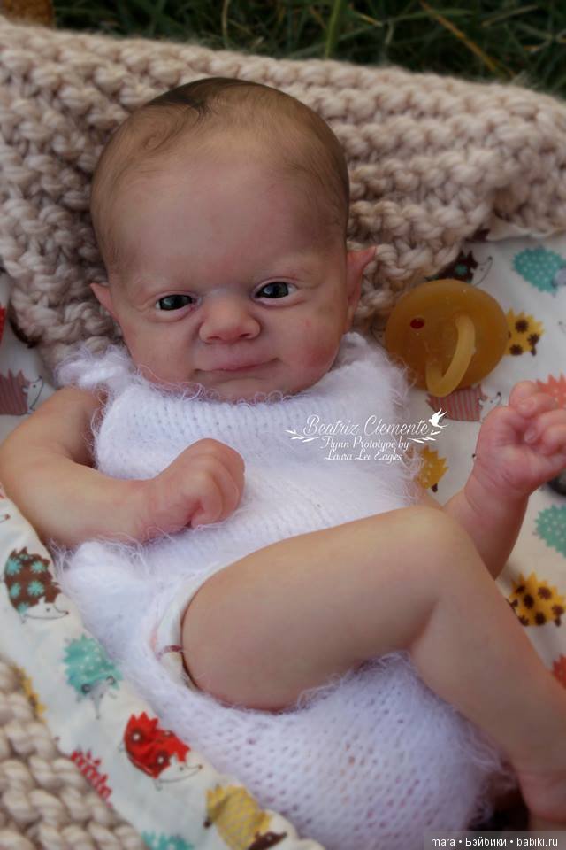 Little Flynn скульптора Laura Lee Eagles, автор прототипа Beatriz Clemente (фото 3)