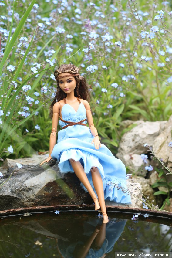 Незабудки — Разные шарнирные куклы (не БЖД): редкие