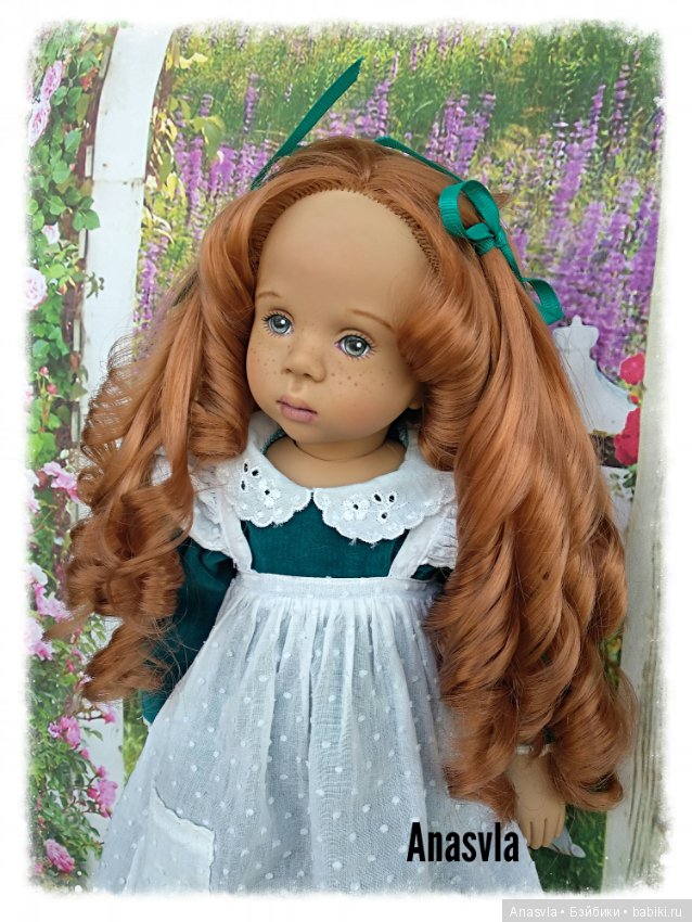 Новый макияж для Фани от Сильвии Наттерер Готц (фото 5)