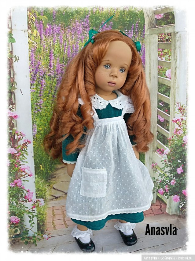 Новый макияж для Фани от Сильвии Наттерер Готц (фото 7)