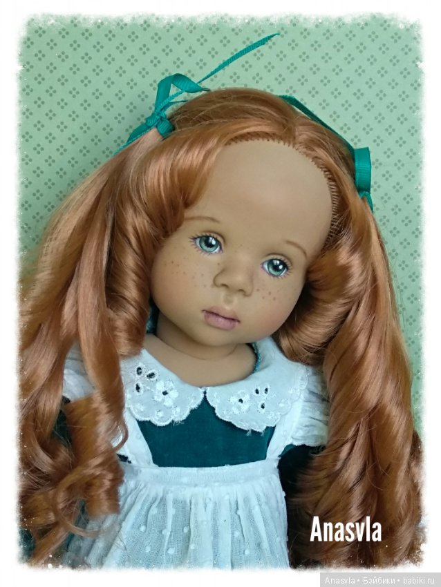 Новый макияж для Фани от Сильвии Наттерер Готц