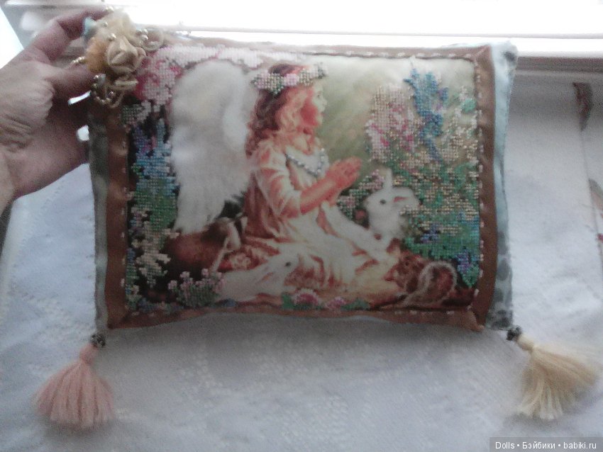 Моя вышивка бисером. Аксессуары для кукол