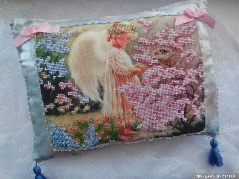 Моя вышивка бисером. Аксессуары для кукол