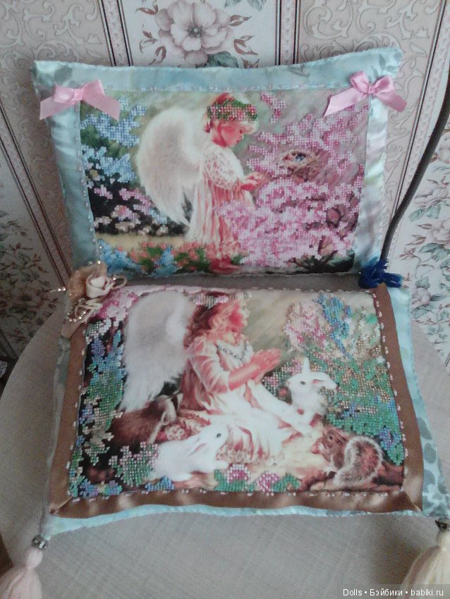 Моя вышивка бисером. Аксессуары для кукол