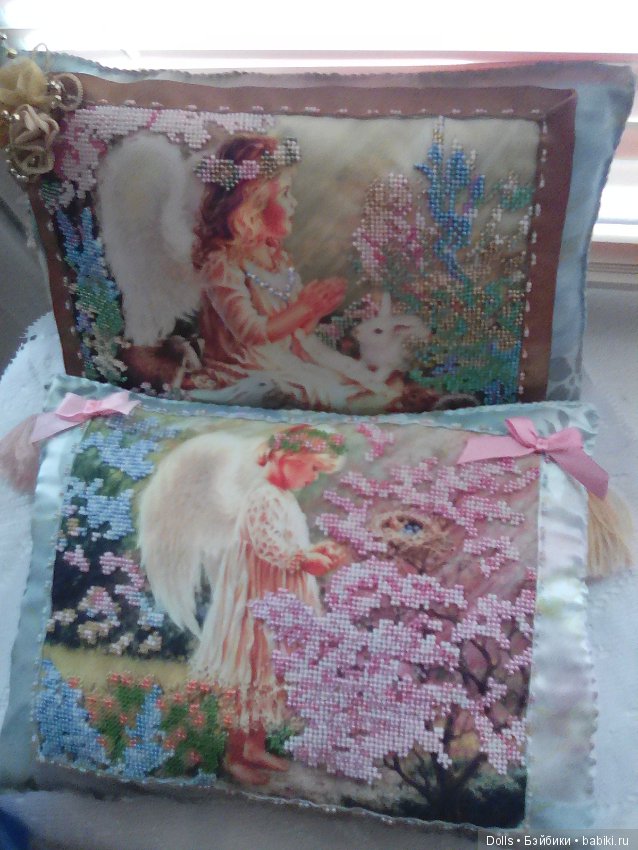 Моя вышивка бисером. Аксессуары для кукол