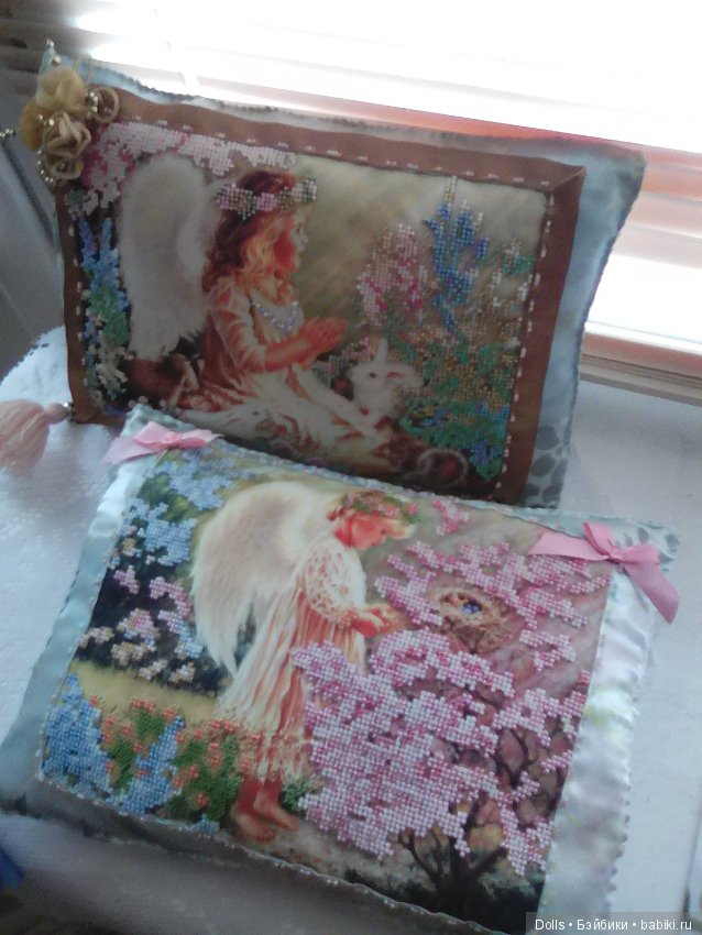 Моя вышивка бисером. Аксессуары для кукол