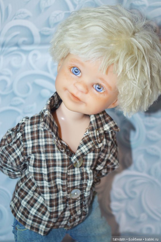 Мамочка, у Вас ... мальчик