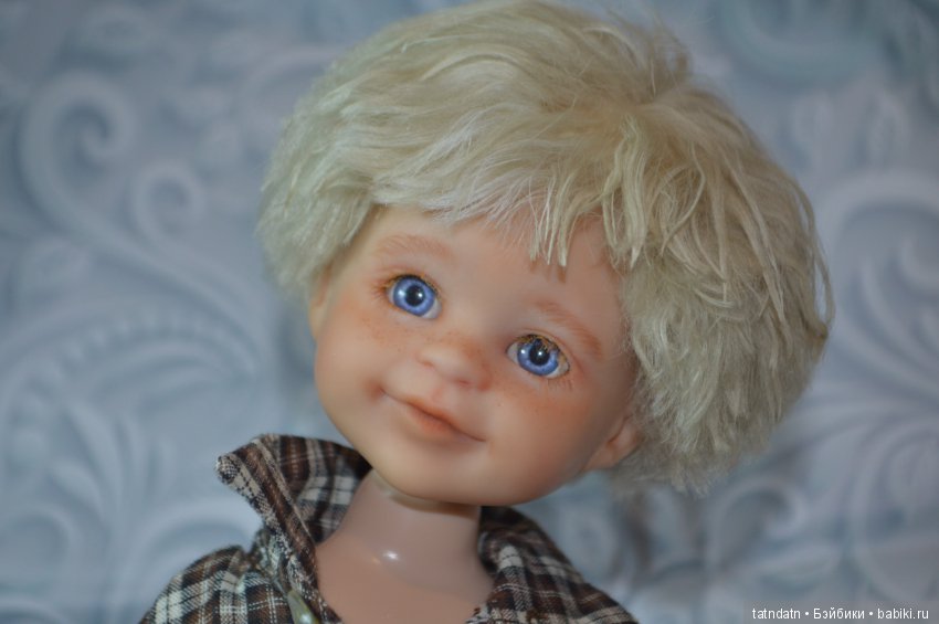 Мамочка, у Вас ... мальчик