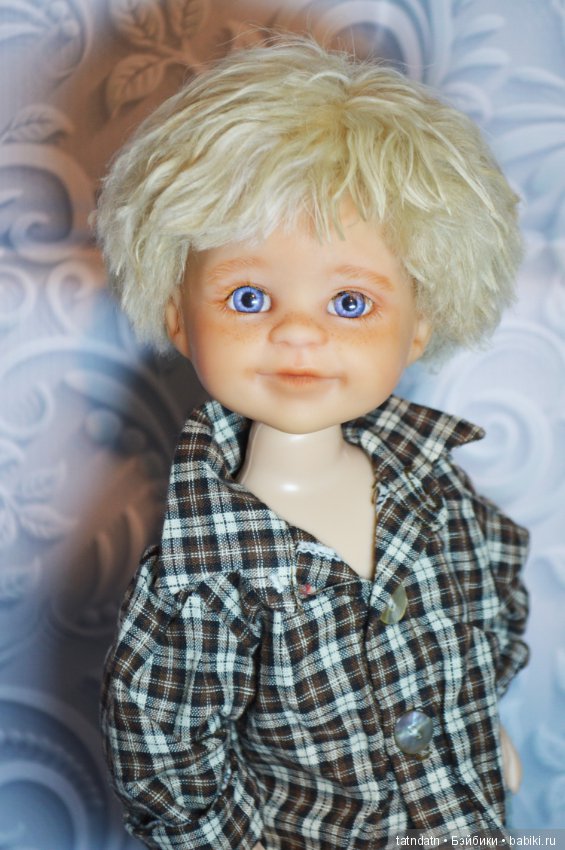 Мамочка, у Вас ... мальчик