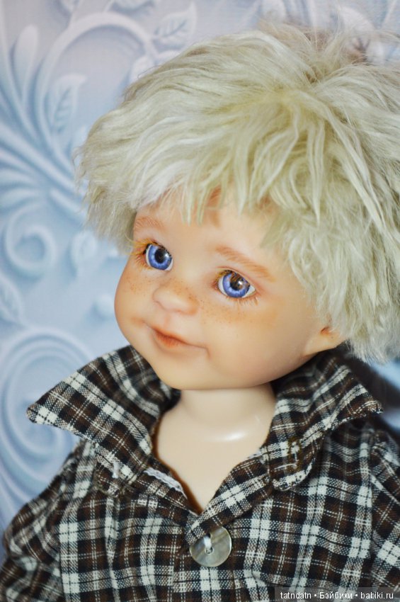 Мамочка, у Вас ... мальчик