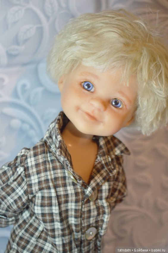 Мамочка, у Вас ... мальчик