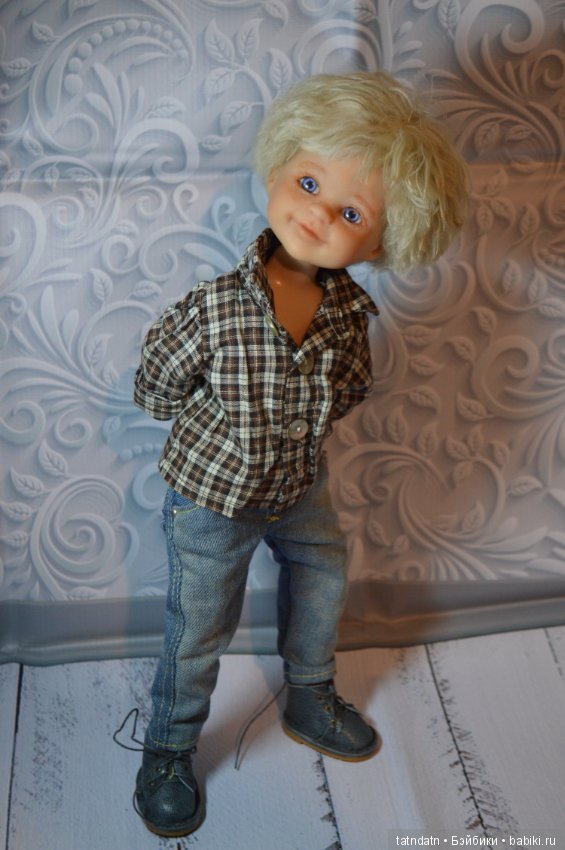 Мамочка, у Вас ... мальчик