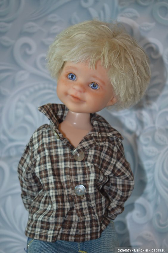 Мамочка, у Вас ... мальчик