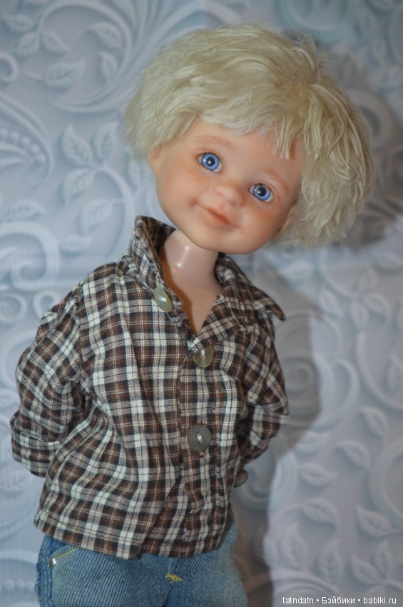 Мамочка, у Вас ... мальчик